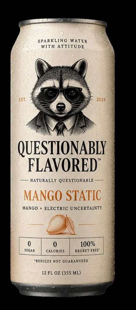 Mango Static can